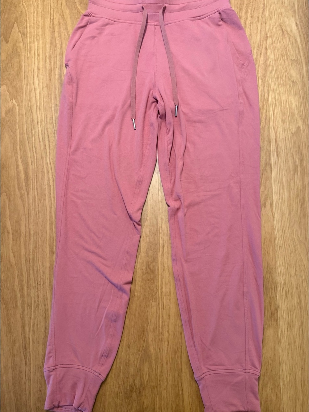 lululemon athletica Pink Drawstring Jogger Pants